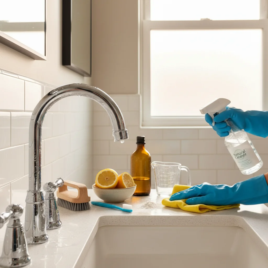 Banyo Kireç Lekeleri Nasıl Hızlı ve Kalıcı Temizlenir?