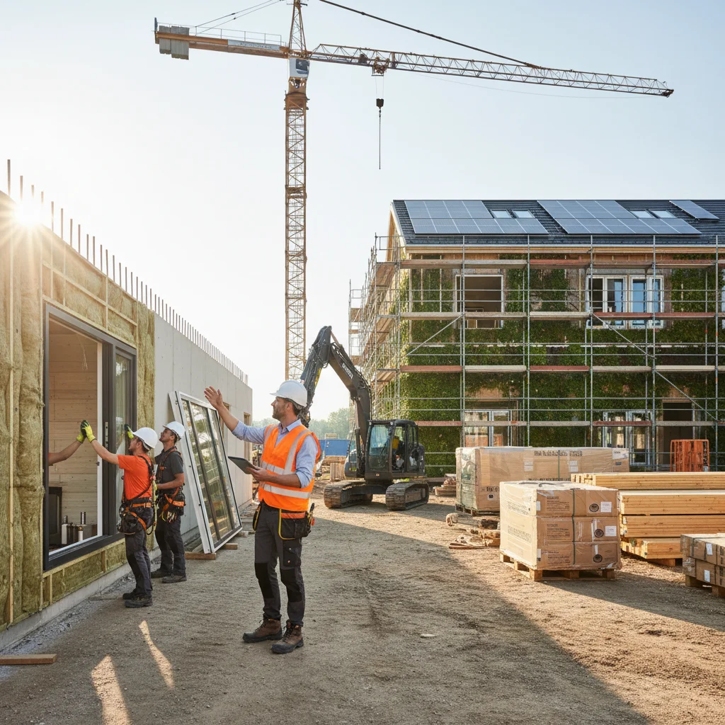 Enerji Verimli İnşaat: Maliyetleri Azaltan 10 Pratik Adım