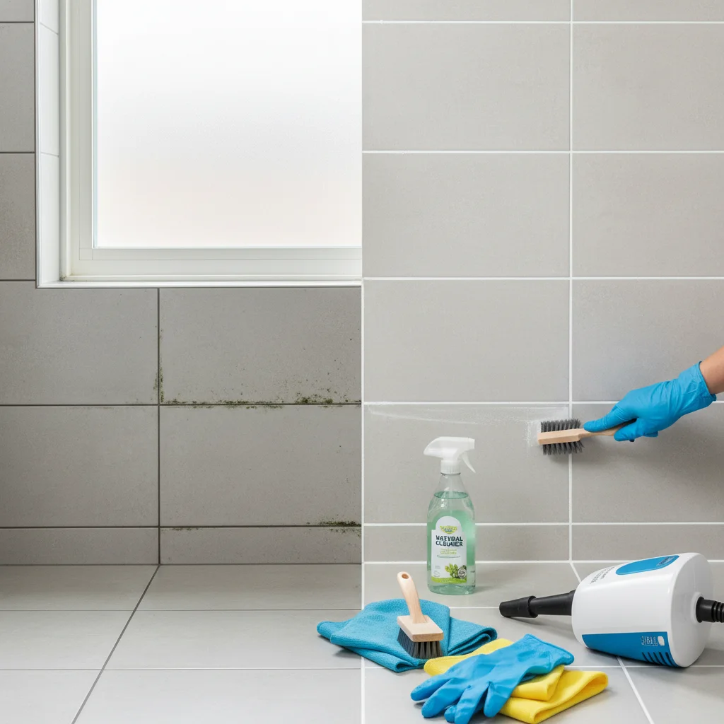 Evde Fayans Arası Derz Temizliği: Hızlı ve Etkili 7 Adım