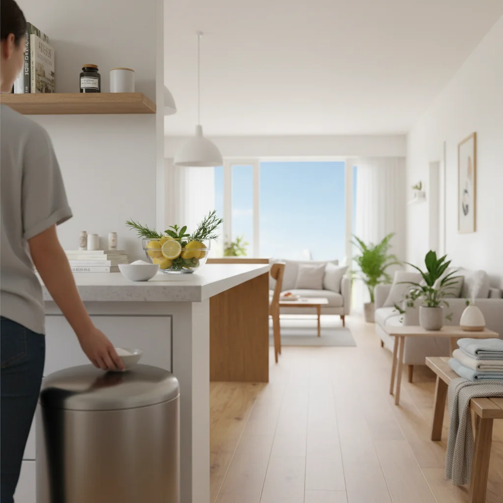 Evde Kalıcı Koku Giderme: 11 Hızlı ve Etkili Yöntem
