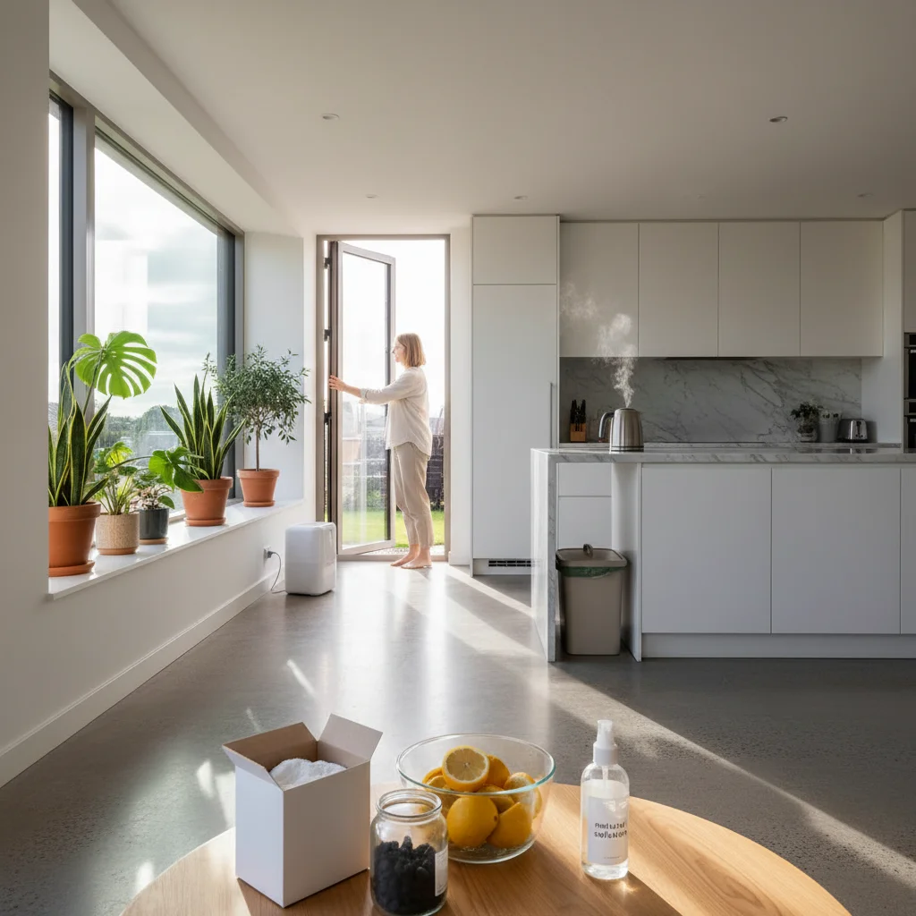 Evde Kalıcı Kötü Koku Nasıl Giderilir? 9 Etkili Yöntem