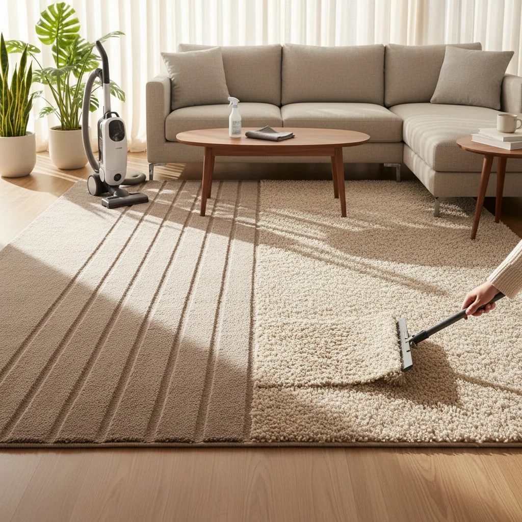 Evinizde Süpürge İzleri Nasıl Giderilir? Kesin Yöntemler