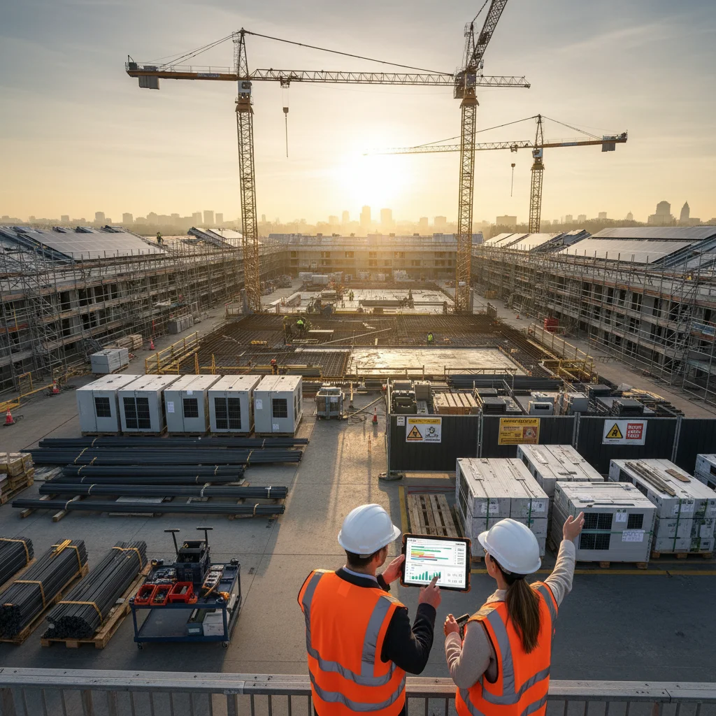 İnşaat Projelerinde Zamanı Kısaltma: Maliyeti Etkili Azaltma