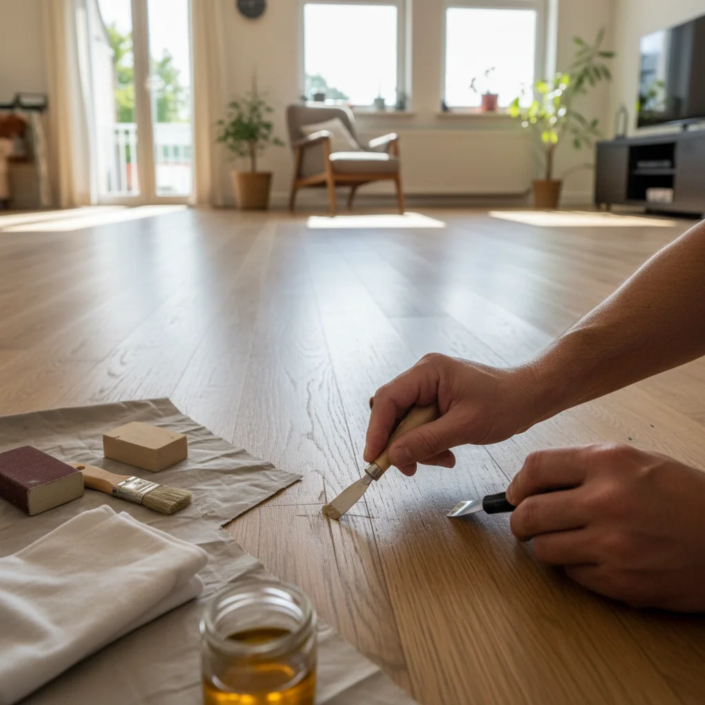 Parke Çizikleri ve Solmayı Hızlıca Gideren 7 Etkili Yol