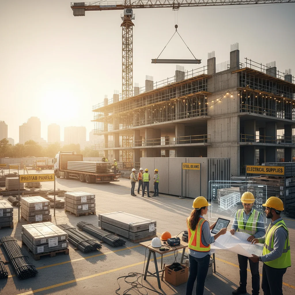 Şantiyede Maliyetleri Yarıya İndiren 8 Kanıtlanmış Uygulama