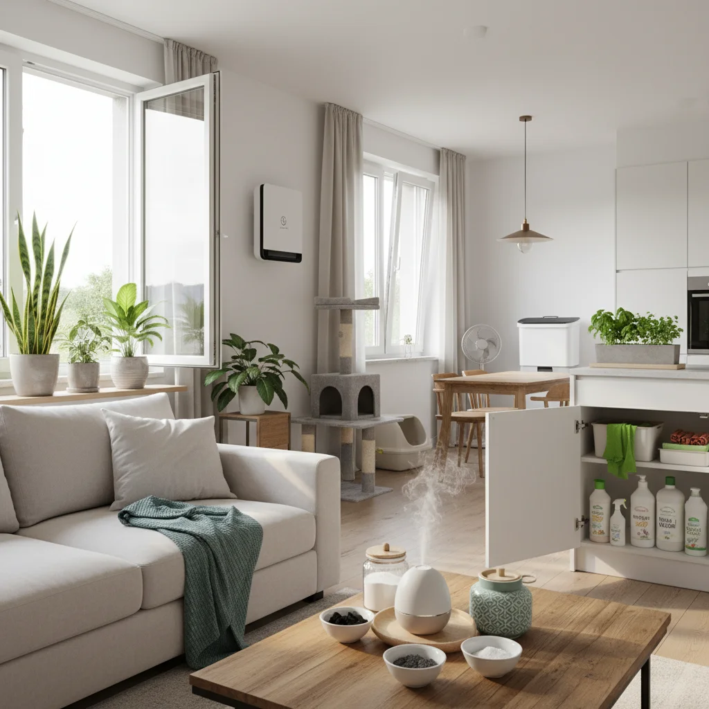 Neden Evde Kötü Kokularla Mücadele Etmeliyiz? Giriş ve Sorunun Önemi