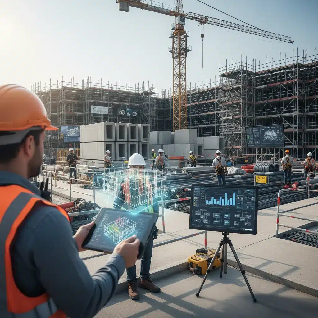 Adım Adım: Dijital Şantiye Planlamasıyla Maliyetleri Azaltın