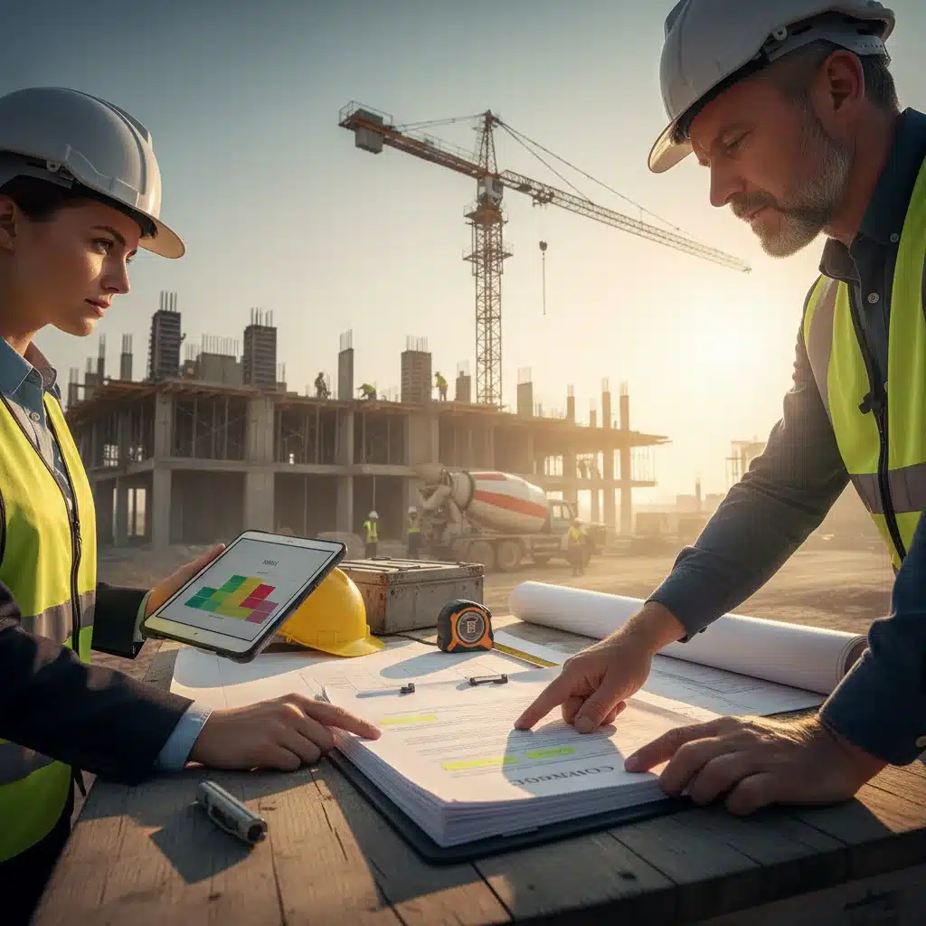 İnşaatta Akıllı Sözleşme ve Risk Yönetimiyle Kârı Artırın