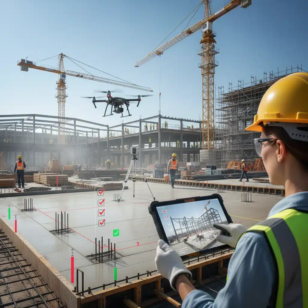 İnşaatta Dijital Kalite Kontrolü: Hatasız Teslim İçin Nasıl?