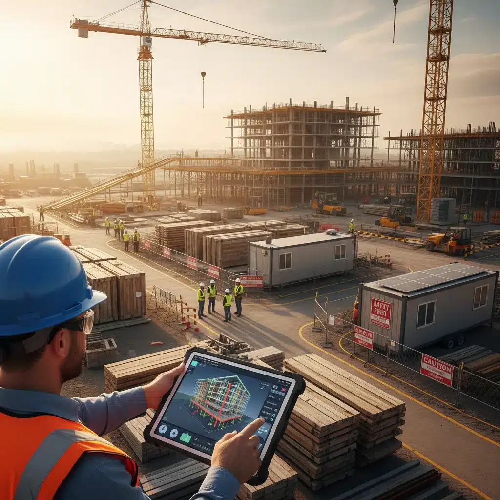 Nasıl Hızlı ve Güvenli Şantiye Verimliliği Yükseltilir?