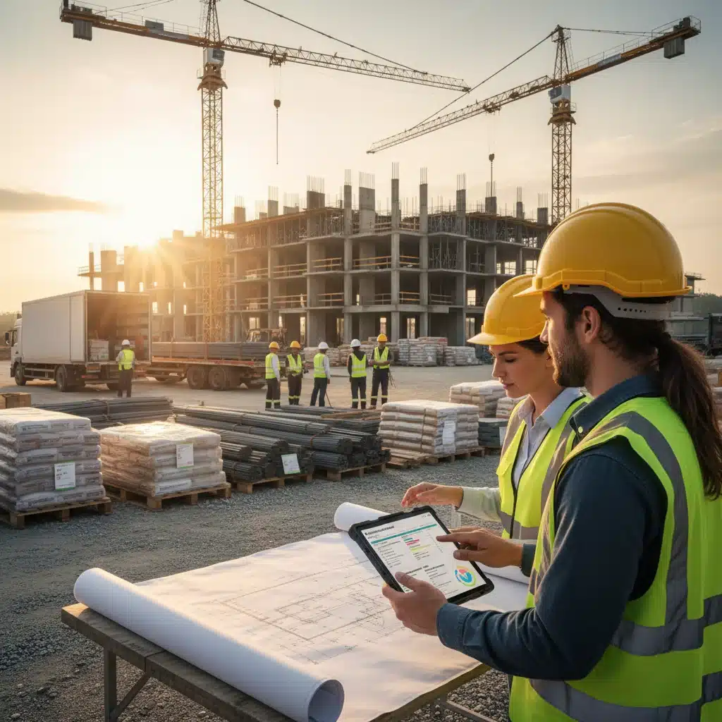 Nasıl Yapılır: İnşaatta Tedarik Yönetimiyle Tasarruf Sağlama