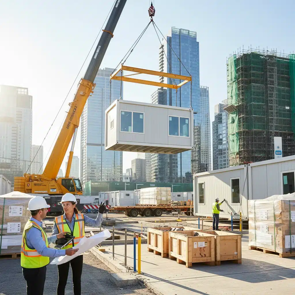 Prefabrik Projelerde Maliyet ve Süreyi Hızla Azaltma: Pratik