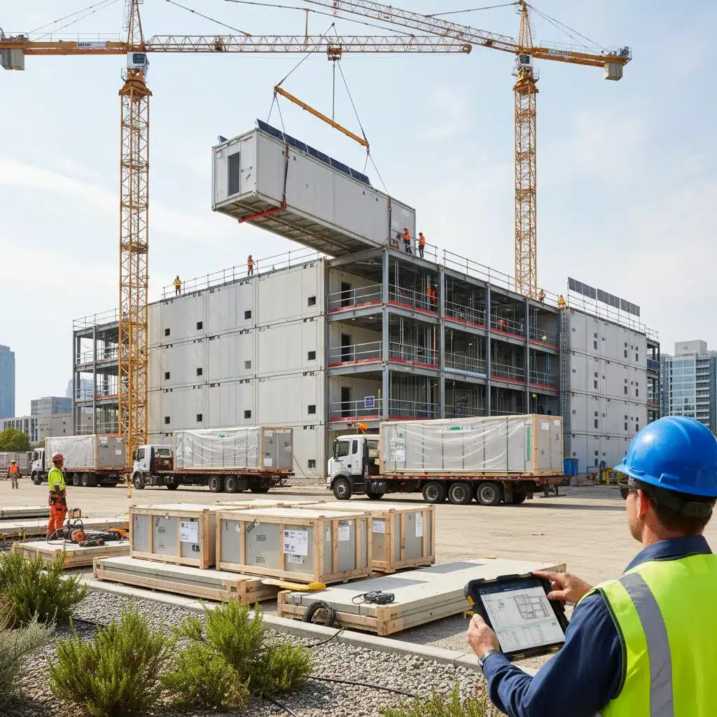 Prefabrik Şantiye Nasıl Hızlı ve Güvenli Kurulur? Adım Adım