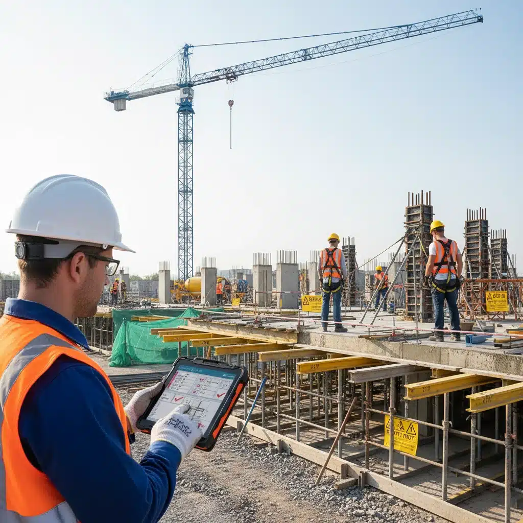 Şantiye Risklerini Azaltın: Pratik, Uygulanabilir 7 Adım