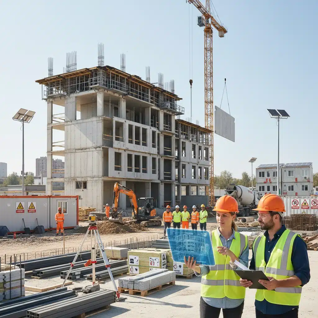 Şantiye Verimliliğini Artıran 9 Uzman Odaklı Pratik Adım