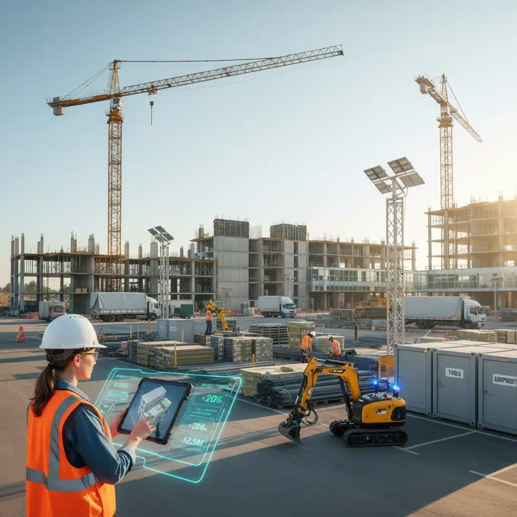 Şantiyede Akıllı Maliyet Azaltma: Hızlı Nasıl Yapılır?