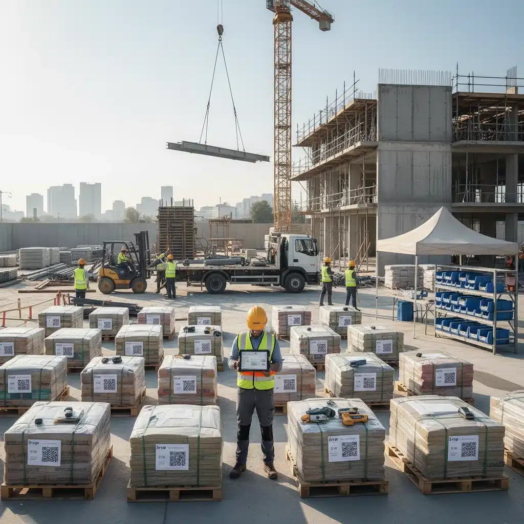 Şantiyede Maliyetleri Azaltmanın Hızlı ve Kesin Yolu