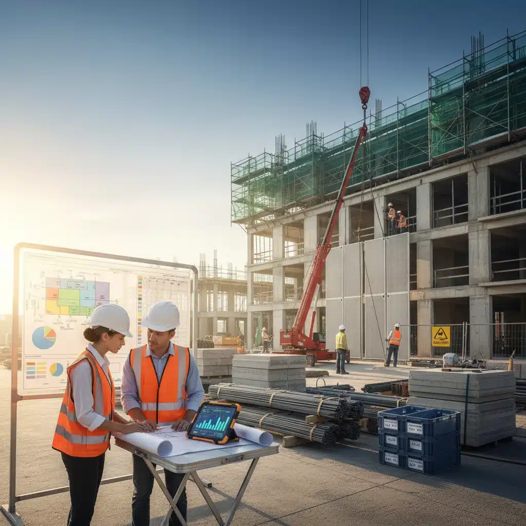 Şantiyede Maliyetleri Hızlı Azaltıp Verimi Kesin Artırın