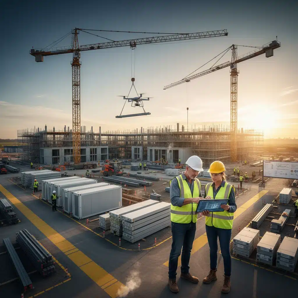 Şantiyede Verim Artırma: Hızlı, Ekonomik ve Hemen Nasıl?