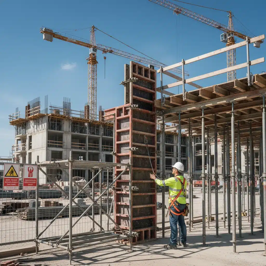 Kalıp-İskelede Güvenlik: Riskleri Hızla Azaltma Rehberi