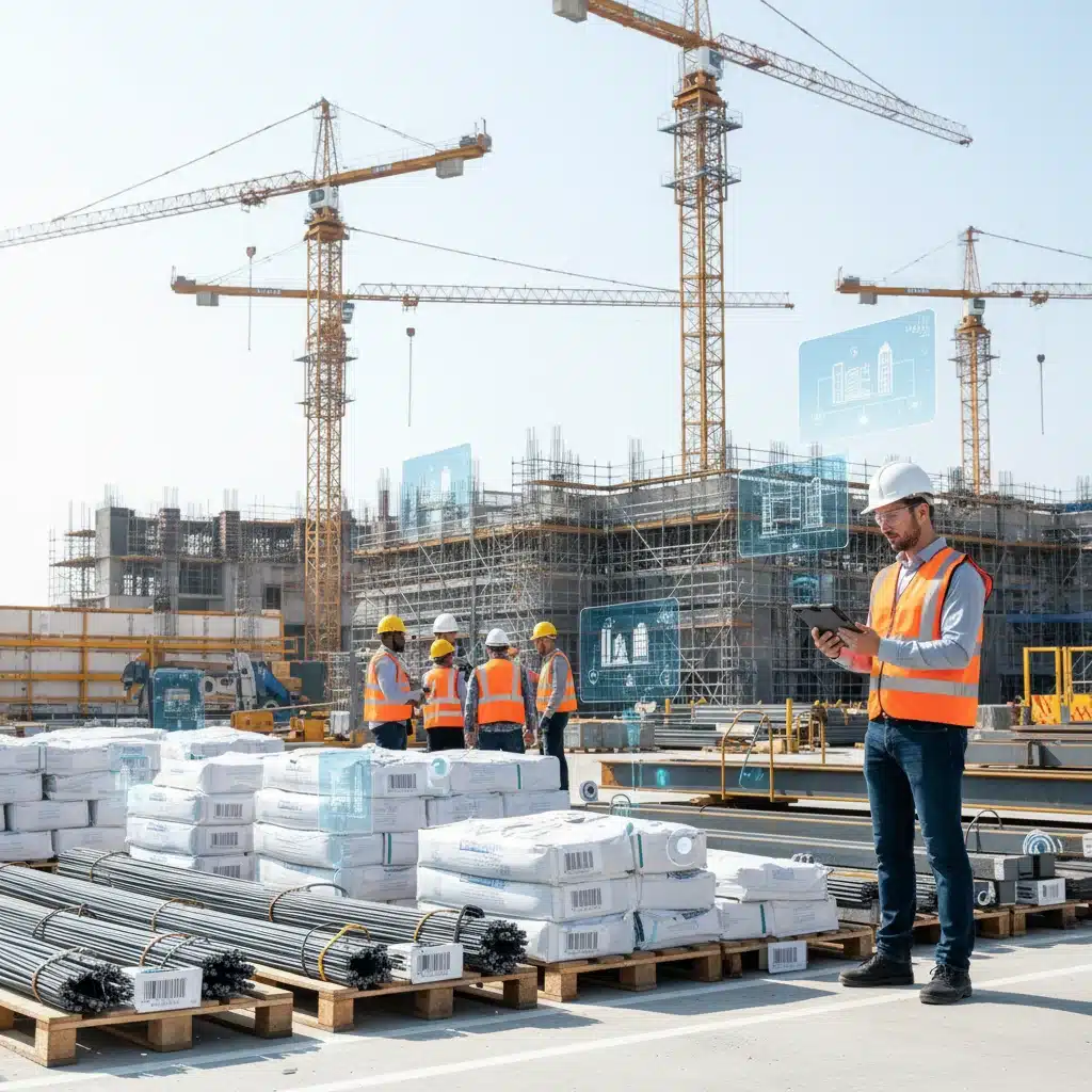 Nasıl Uygulanır: Şantiyede Akıllı Malzeme Optimizasyonu?