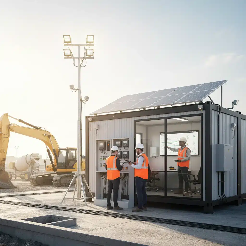 Nasıl Yapılır: Şantiyede Enerji Yönetimiyle Kesin Tasarruf?
