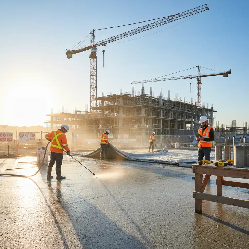 Şantiyede Beton Kürünü Uzman Kılavuzuyla Nasıl Sağlarsınız?