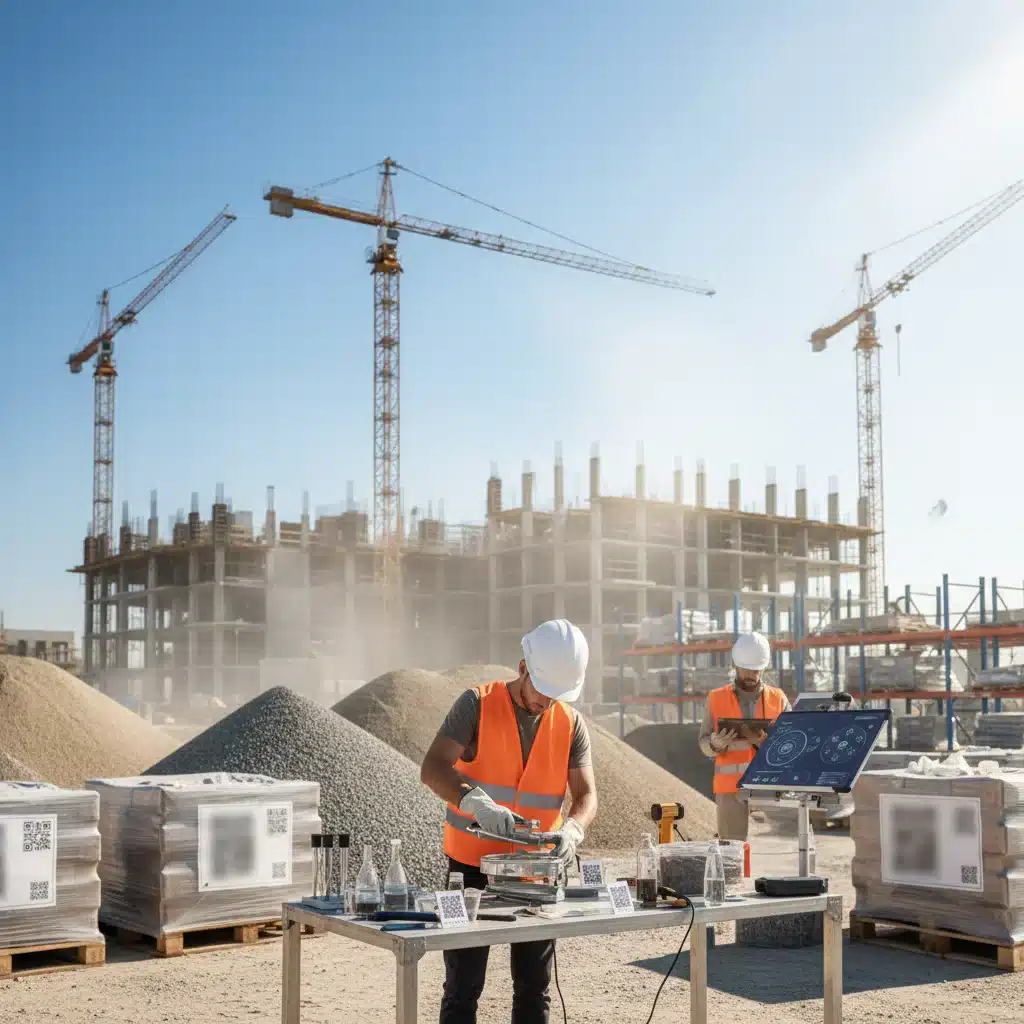 Şantiyede Hammadde Kalite İzleme Sistemi Nasıl Kurulur?