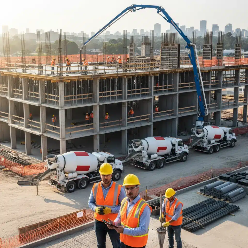 Şantiyede Hatasız Beton Dökümü: Adım Adım Uzman Kılavuz
