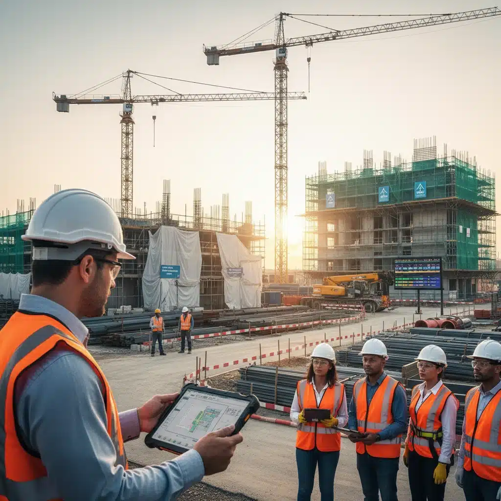 Şantiyede Hızlı ve Güvenli Süreklilik Nasıl Sağlanır?