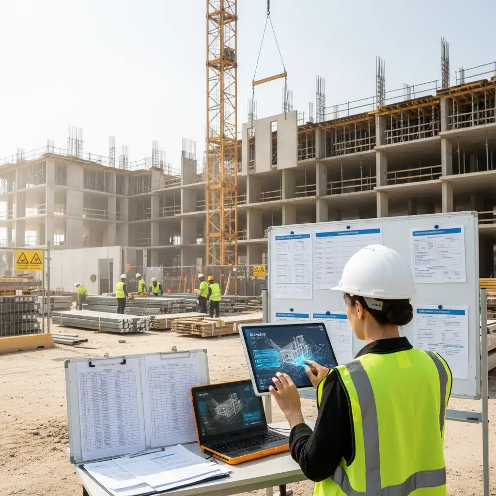 Şantiyede Hızlı ve Kesin Proje Kontrolü Nasıl Kurulur?