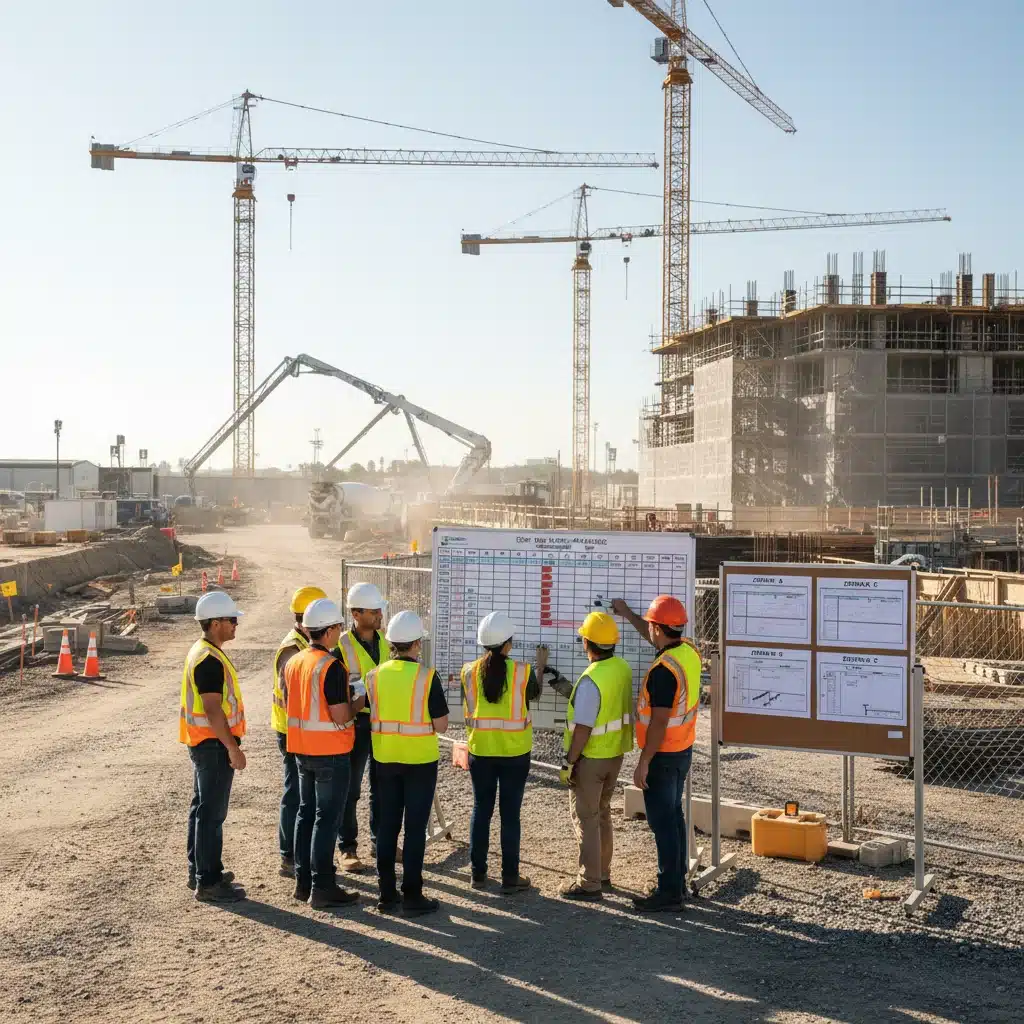 Şantiyede İşçilik ve Zaman Kaybını Kesin Önlemenin Yolu?