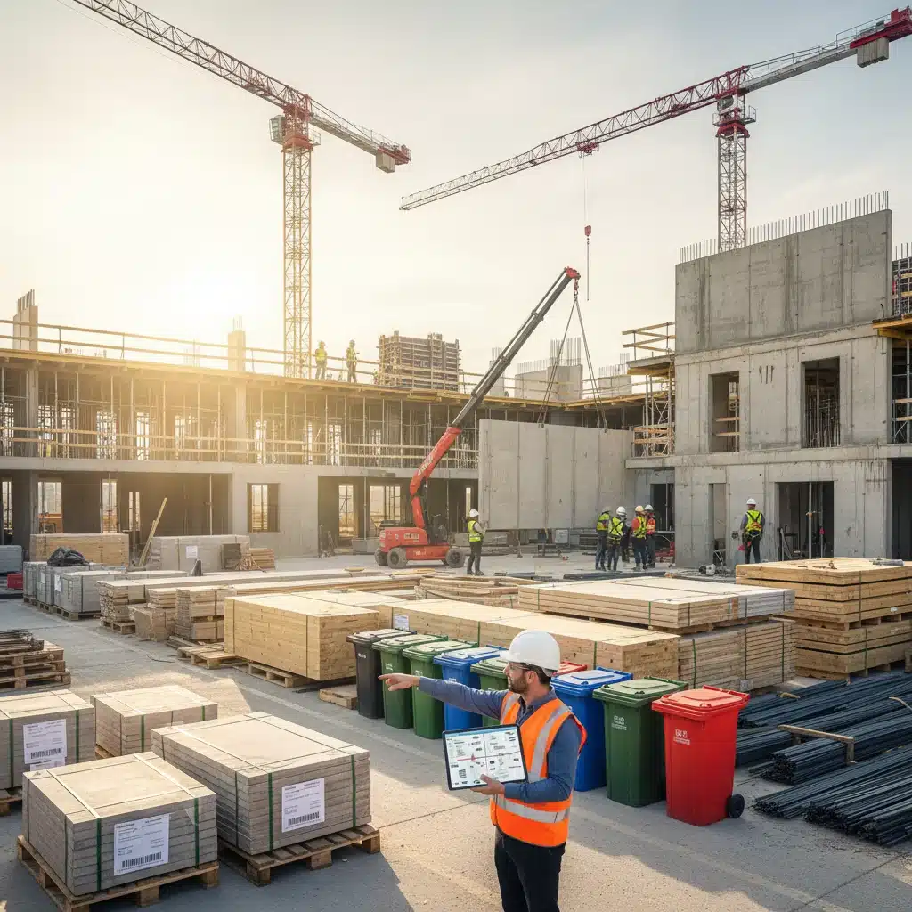 Şantiyede Malzeme İsrafını Nasıl Kesin ve Hızlı Önlersiniz?