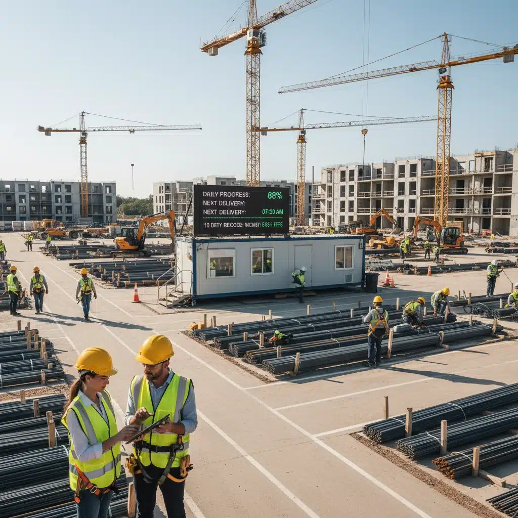 Şantiyede Verim Artışı: Uygulanabilir 8 Strateji Hemen