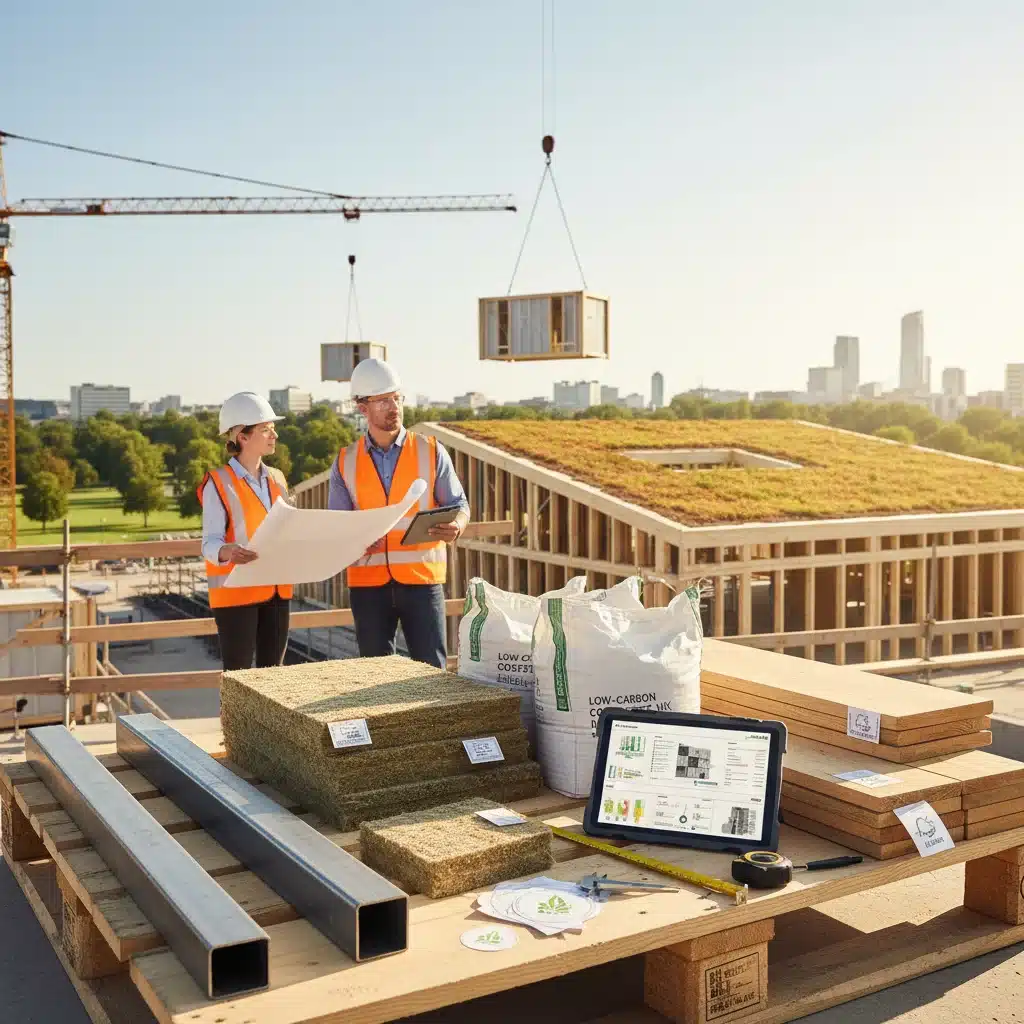 Yeşil Malzeme Seçimi: Maliyeti Düşürüp Dayanımı Yükseltin?
