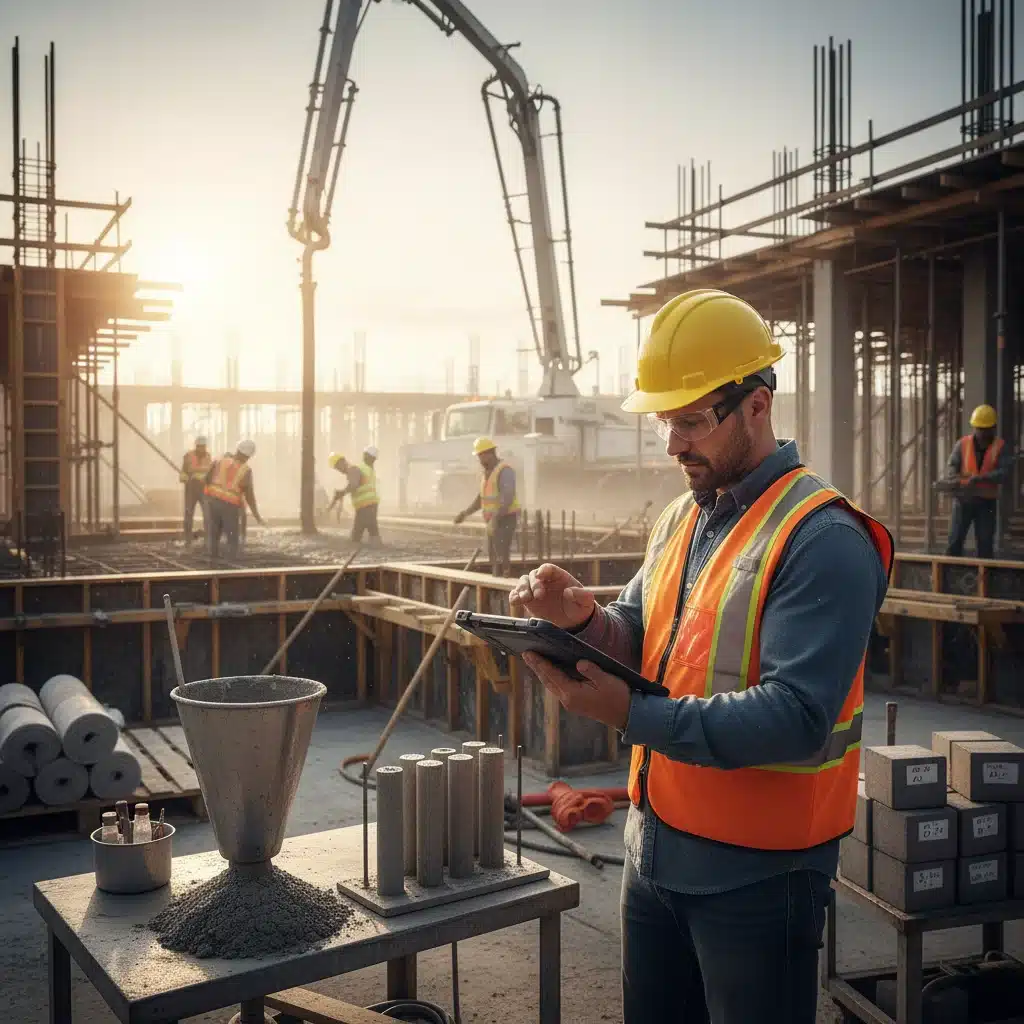 Adım Adım: Şantiyede Beton Kalitesini Kesin Sağlayın