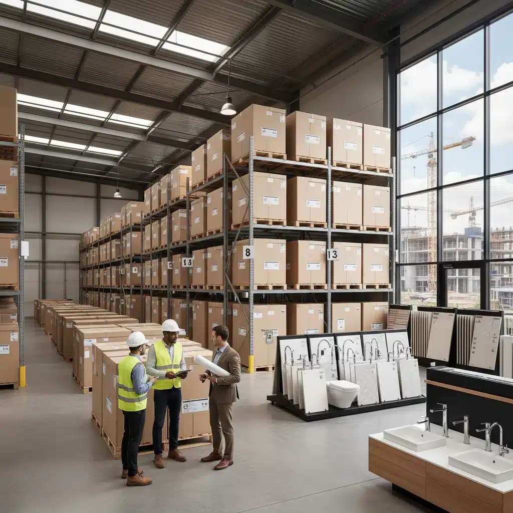 Büyük Projelerde Toptan Vitrifiye Stratejileri