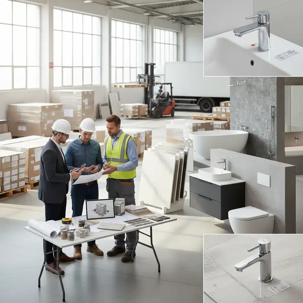 Büyük Projelerde Vitrifiye ve Seramik Tedarik Kılavuzu