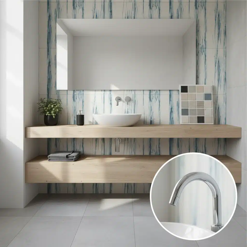 Küçük Banyoda Mükemmel Lavabo Nasıl Seçilir?