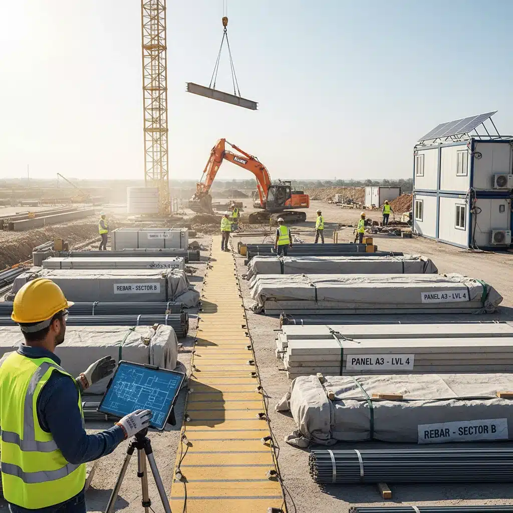 Nasıl Az Maliyetle Hızlı Şantiye Verimliliği Sağlanır?