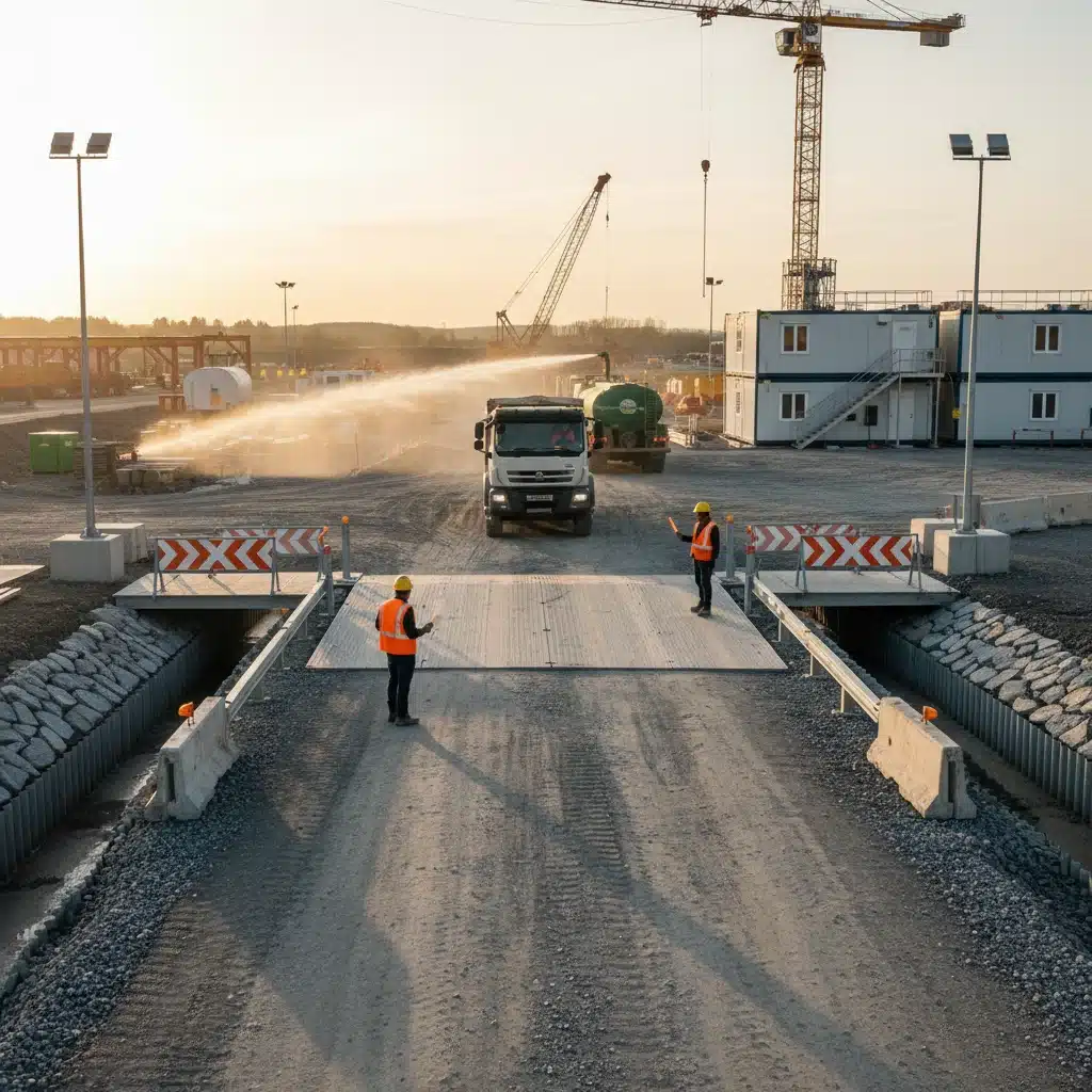 Nasıl Kurulur: Şantiyede Etkili Geçici Yol ve Erişim?