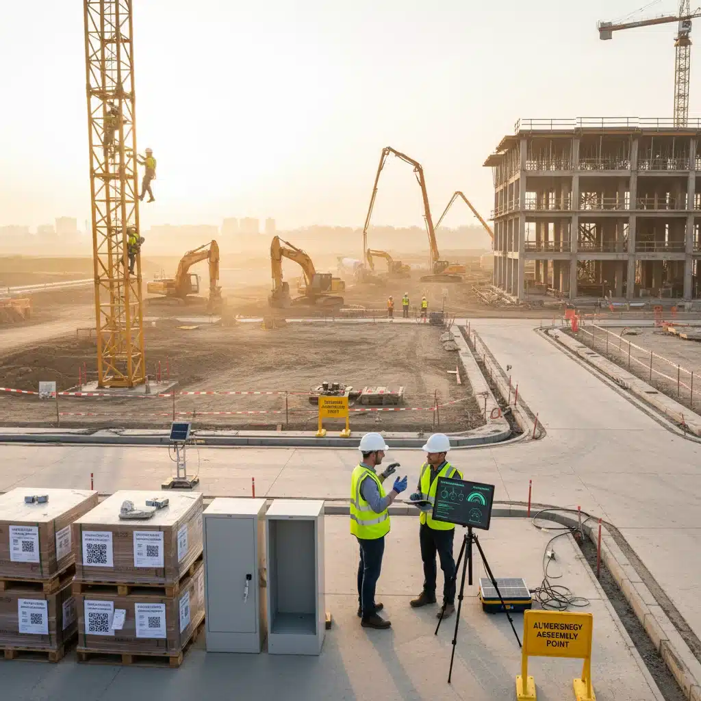 Nasıl Yapılır: Şantiyede Etkili İş Sürekliliği Sağlayın?