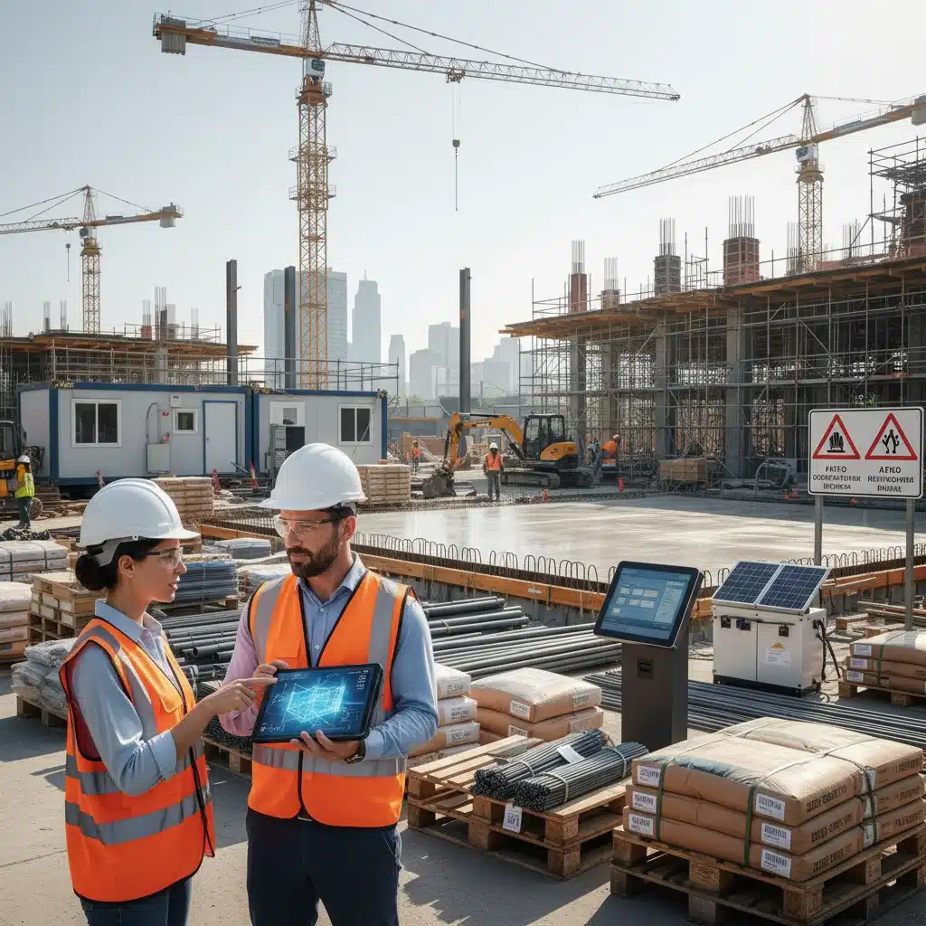 Şantiyede Hemen Uygulanabilir Maliyet Kurtarma Yöntemleri