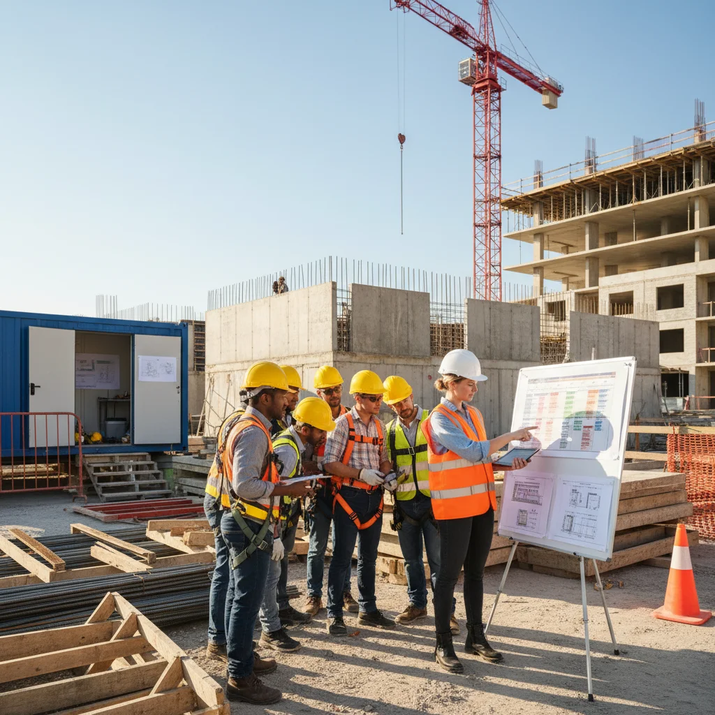 Şantiyede İşçilik Planlamasıyla Maliyeti Hızla Azaltın