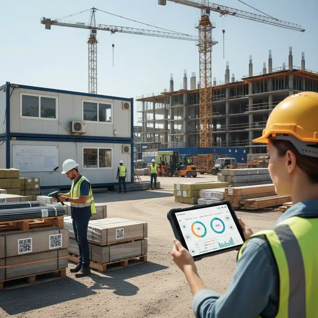 Şantiyede Sayısal Envanter: Hızlı Kurulum ve Tasarruf?