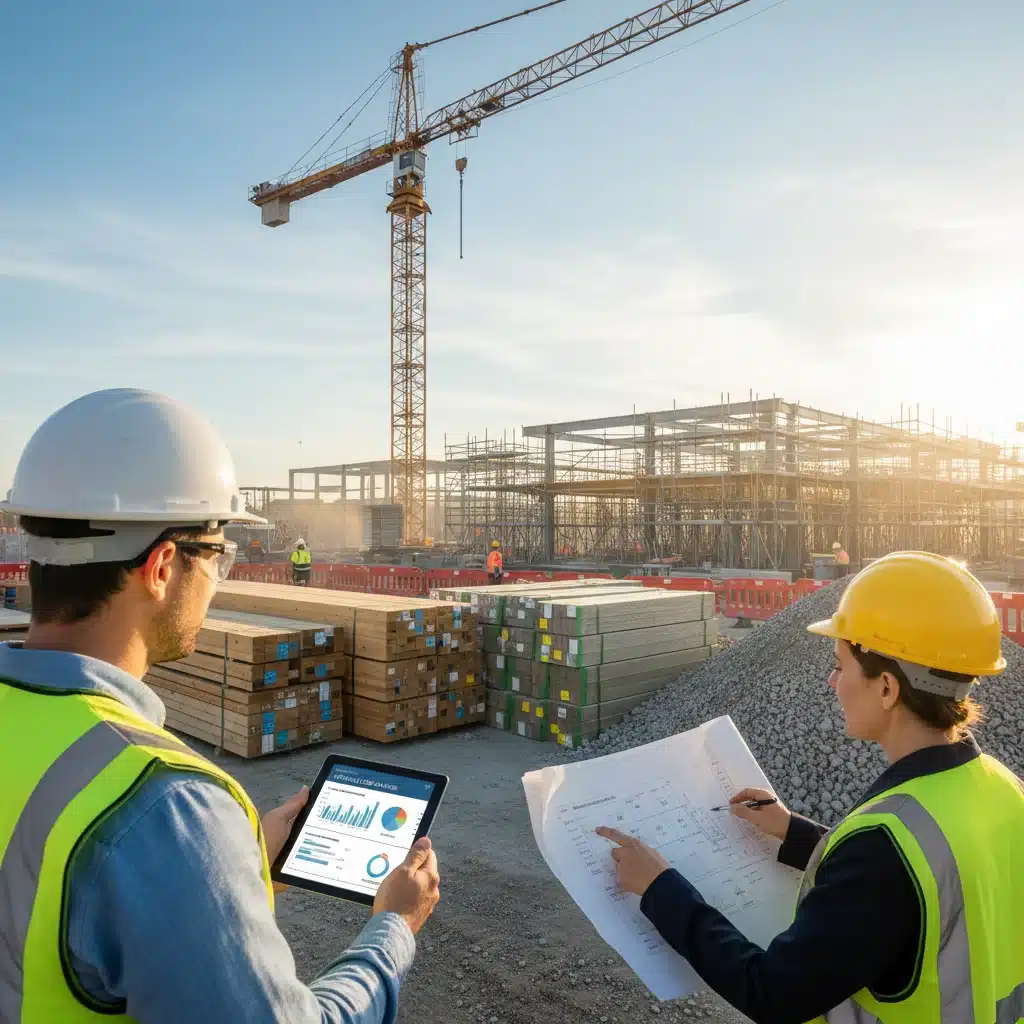 Şantiyede Yaşam Döngüsü Maliyetini Azaltmanın 7 Etkili Yolu