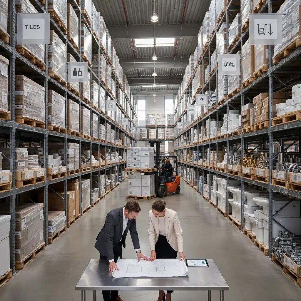 Büyük Projelerde Tedarikte Uzun Vadeli Optimizasyon