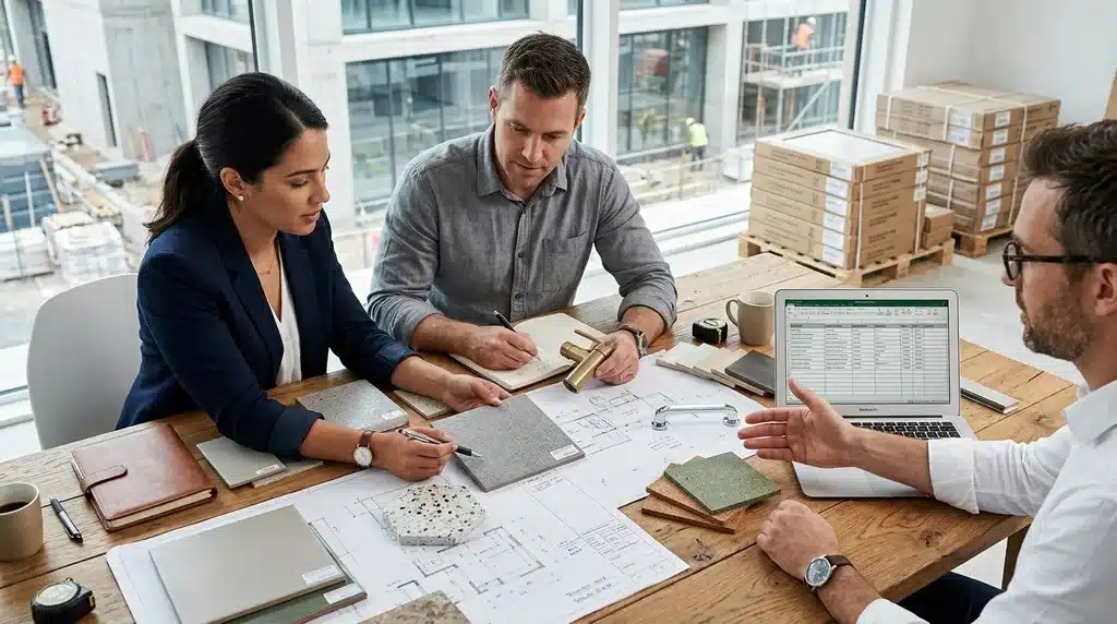 Yapı malzemeleri trendleri: 2026'da projelere etkisi